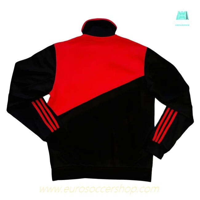 AC Milan 2008-09 Adidas Jacket ((Excellent) M)