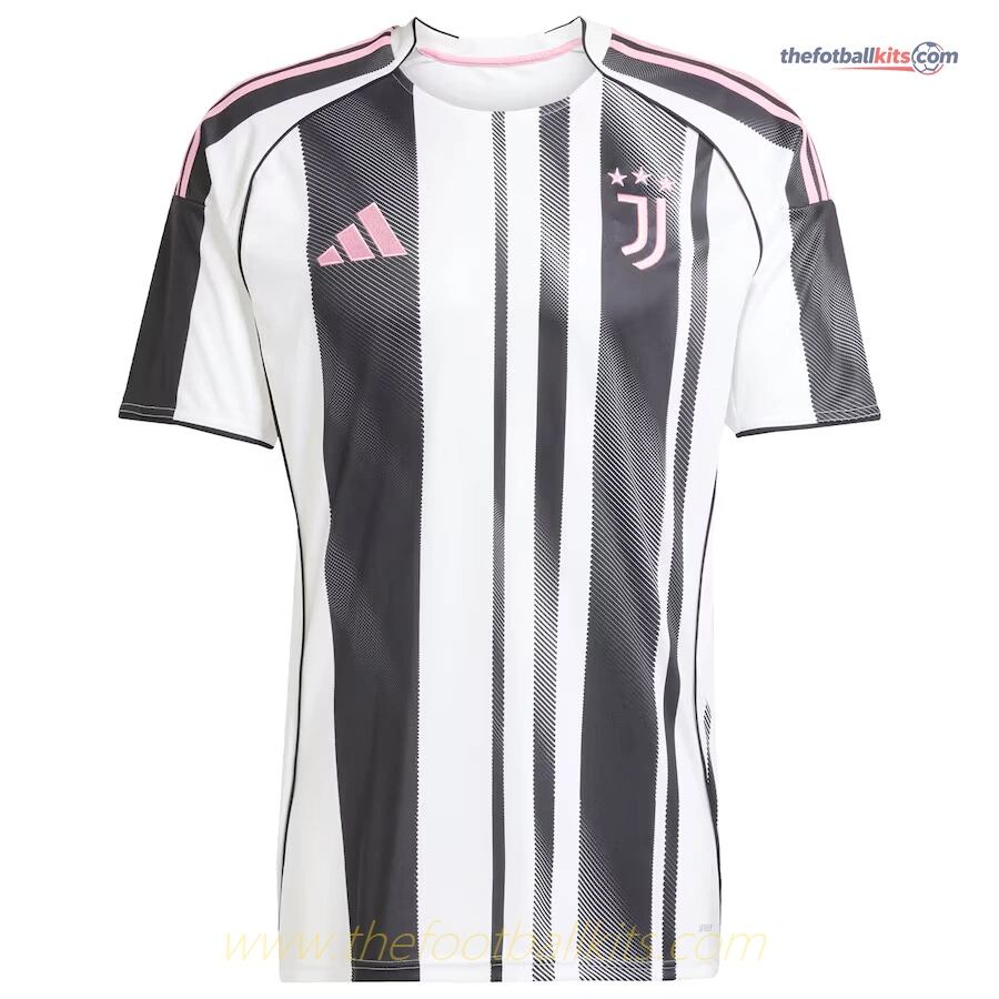 Match Quality Juventus Home Soccer Kit 2025-26 Edition