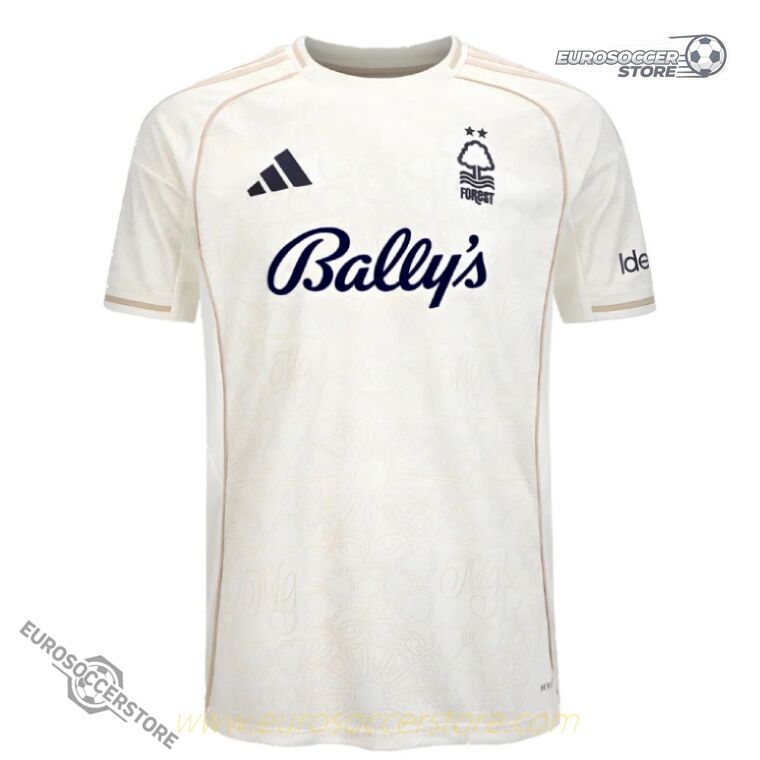 Nottingham Forest's 25-26 Season Away MILENKOVIC #31 Jersey