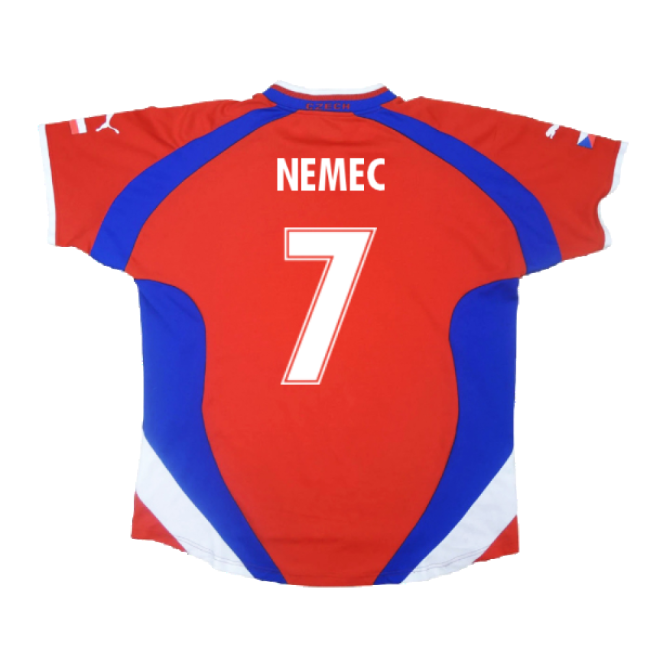 Professional Czech Republic 2000-2001 Home Kit (Nemec 7)