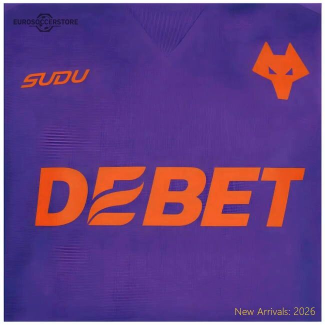 Official 2024-2025 Wolves Third Shirt - Premium Quality Baby Football