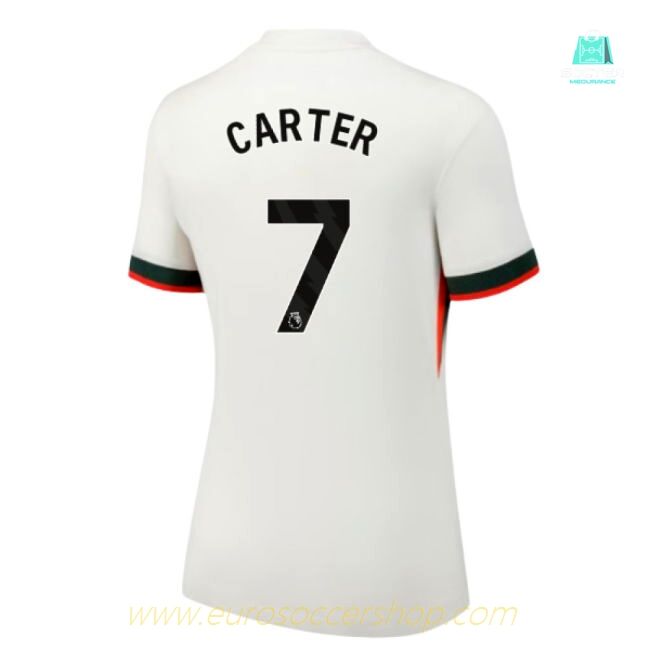 2025-2026 Chelsea Away Shirt (Womens) (Carter 7)