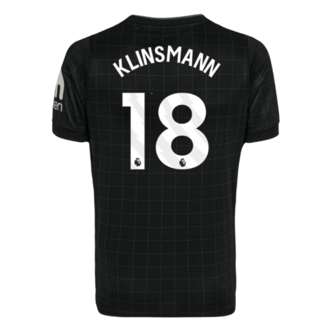 Klinsmann 18 New Durable Tottenham Away Football Shirt
