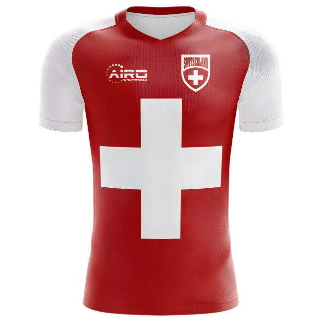 Switzerland 2025-2026 Flag Shirt - (Infant