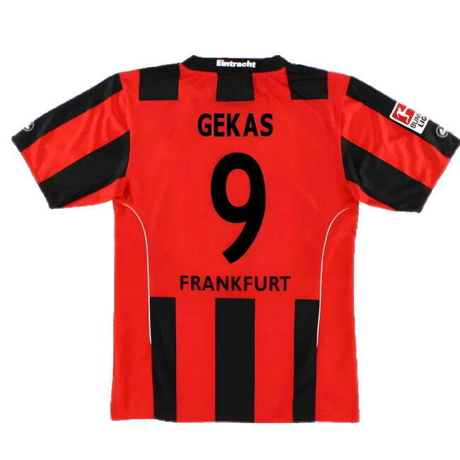 2010-12 Eintracht Frankfurt Home Shirt ((Very Good) (Very good)