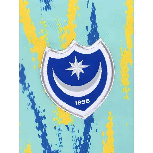 Official Licensed Intense Portsmouth New Release Football Shirt