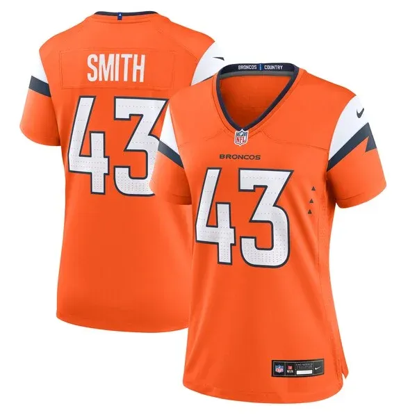 Performance None Game Jersey - Premium Orange NFL Fan Jersey | Game...