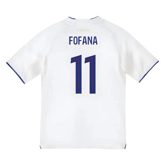 Olympique Lyon Modern Home Jersey 2025-2026 #62