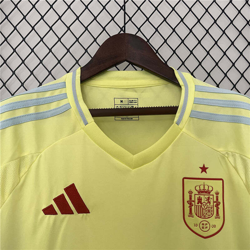 Spain UEFA Euro 2024 Away Shirt - Official Replica 25963