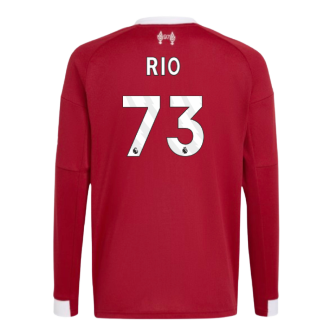 UV Protection 2025-2026 Liverpool Home EPL Shirt Budget-Friendly #476