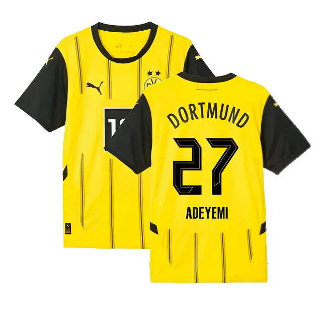 2024-2025 Borussia Dortmund Home Shirt for (Men