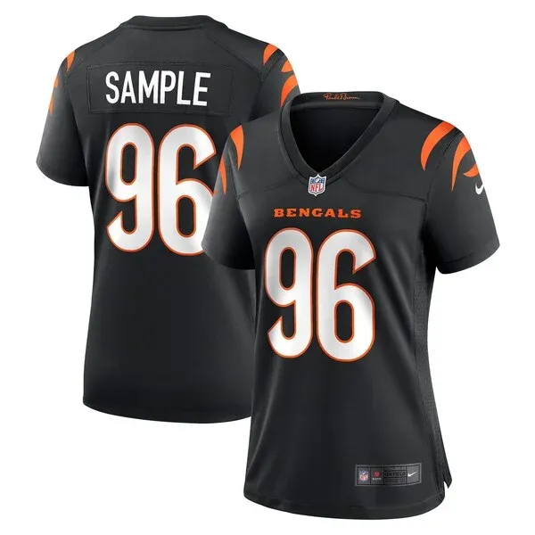 None Game Football Jersey - Black S | team apparel | NFL Football