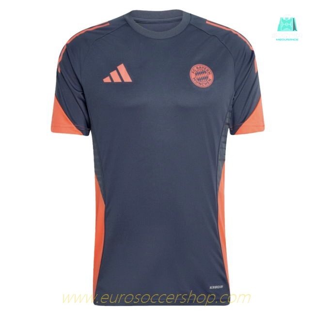 2025-2026 Bayern Munich Training Shirt (Bold Onix)