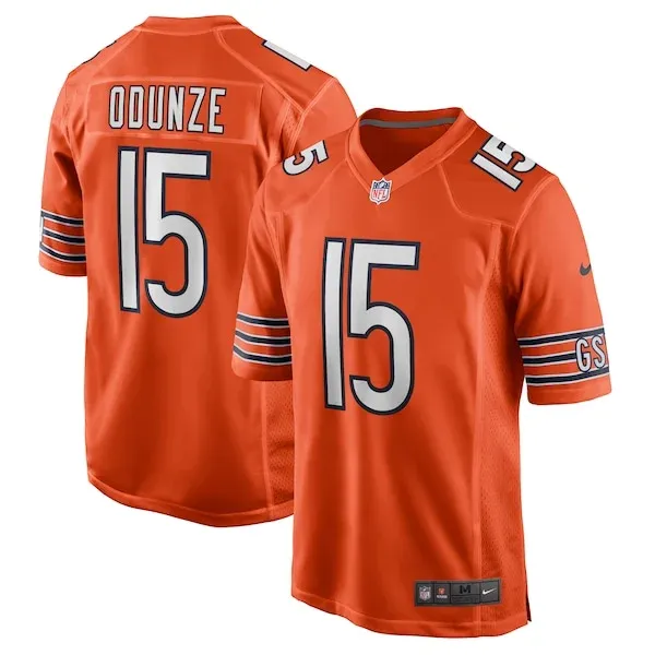 Performance None Game Jersey - Premium Orange NFL Fan Jersey | Game...