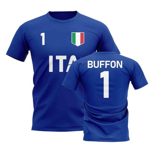 Italy Exclusive Jersey Gianluigi