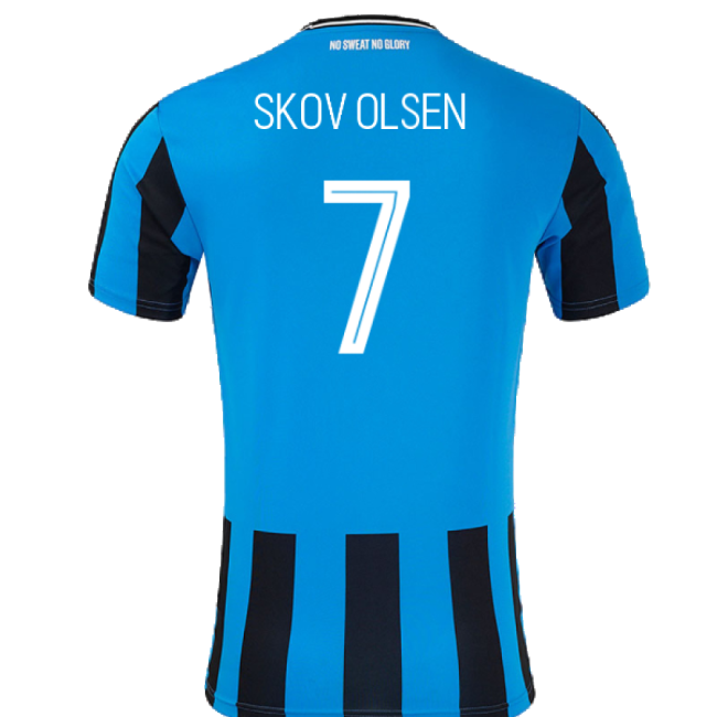 Football Club Olsen #7 Pro Series Dedicated 2024-2025 Season Fan Shirt