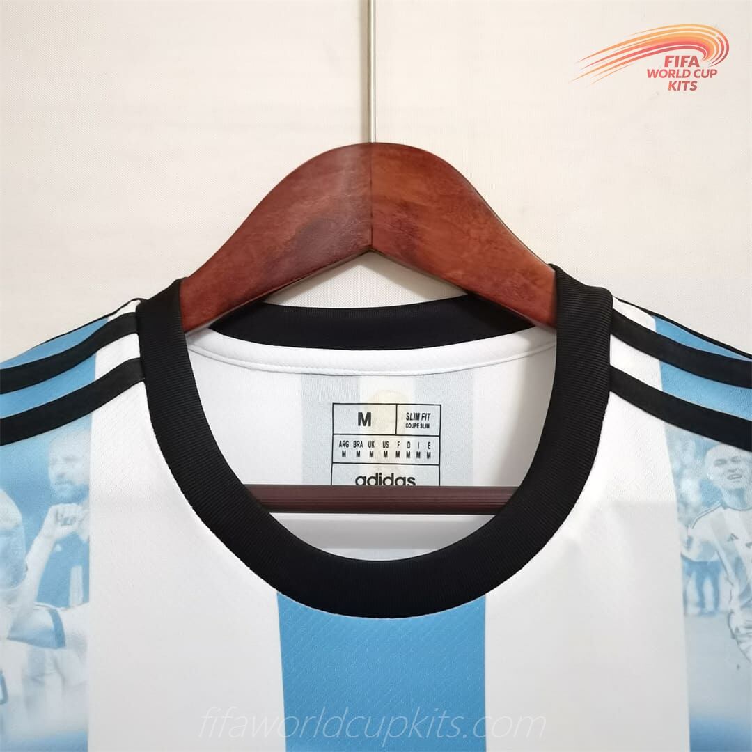 Argentina 2022 Commemorative Soccer Jersey