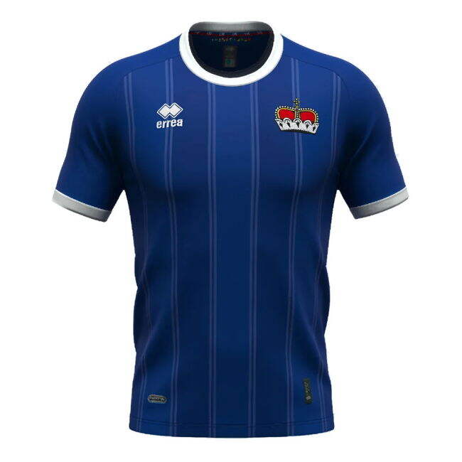2024-2025 Liechtenstein Home Shirt for