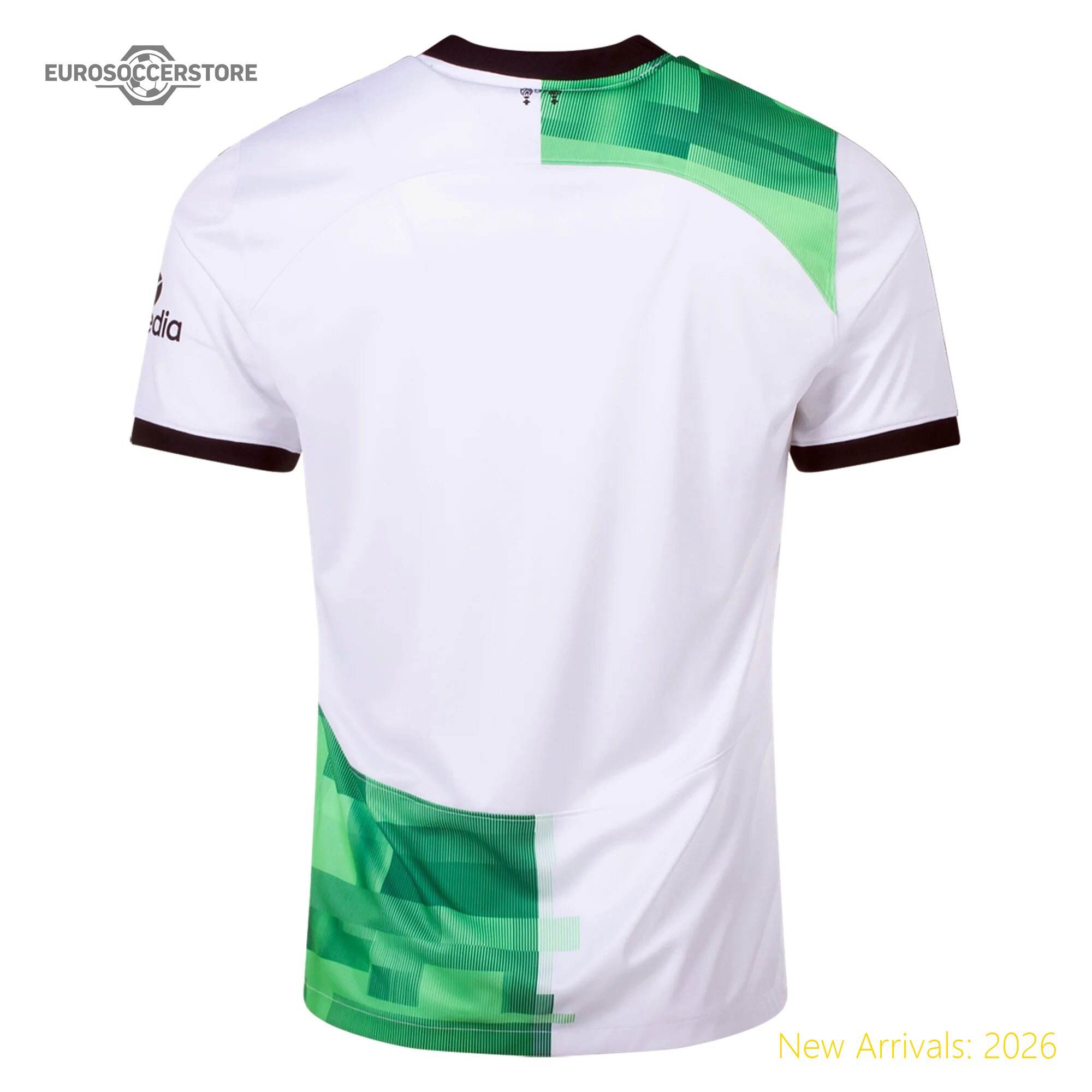 Classic Design Men Liv Liverpool Away Authentic Away Jersey 2023