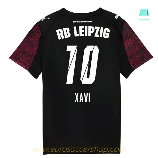 2025-2026 Red Bull Leipzig Third Shirt (Kids) (Xavi 10)
