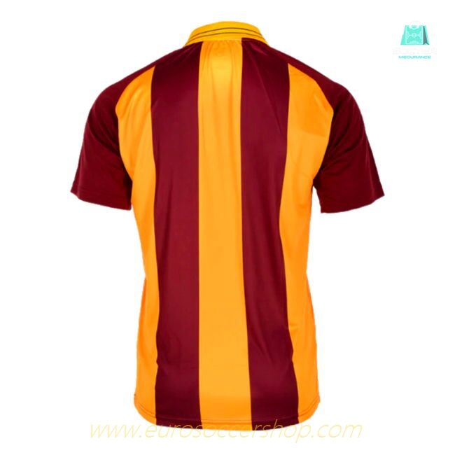 1999-2000 Bradford City Home Retro Shirt (Your Name)