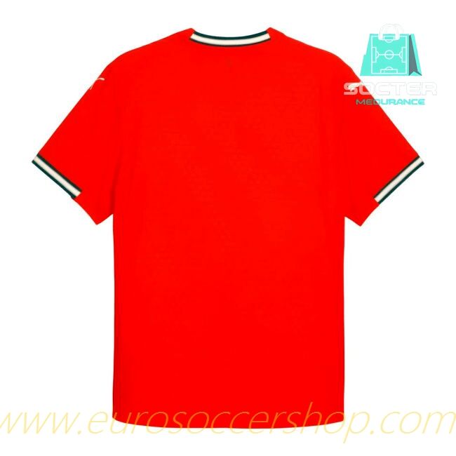 2025-26 Edition Portugal Fan Edition Home Football Shirt