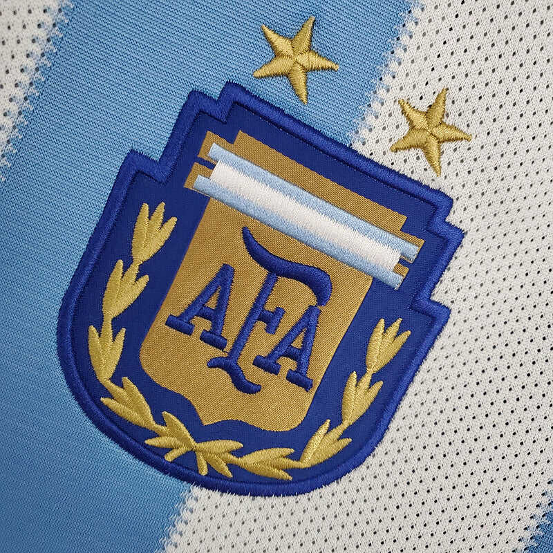 2010 Argentina Home retro shirt