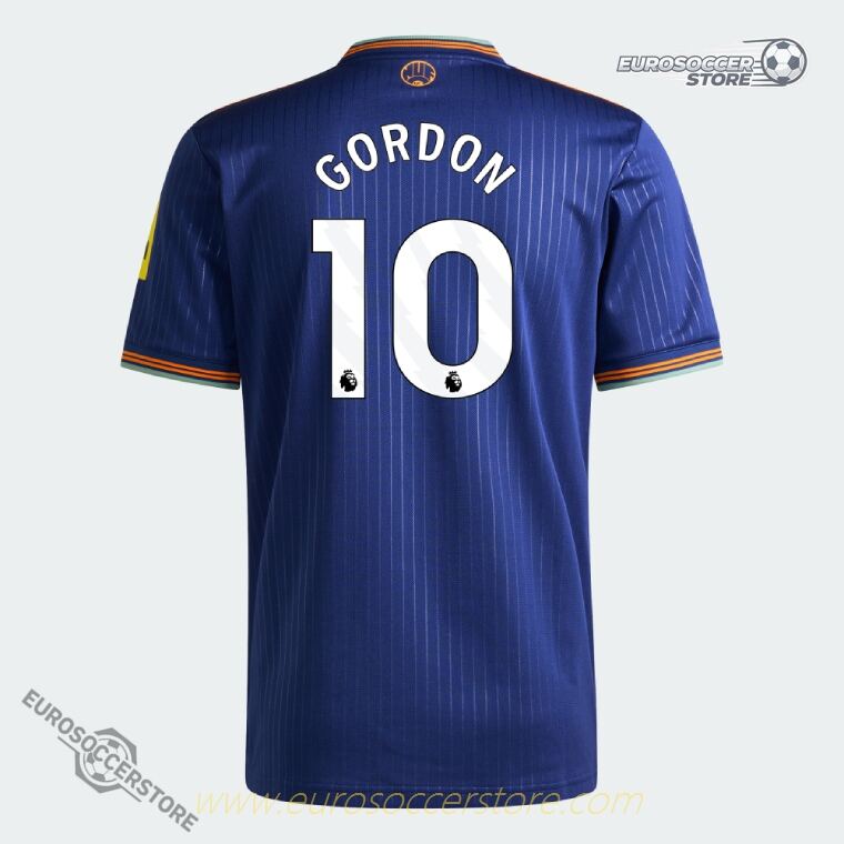 Newcastle United 25-26 Season Third Kit GORDON 10 Jersey