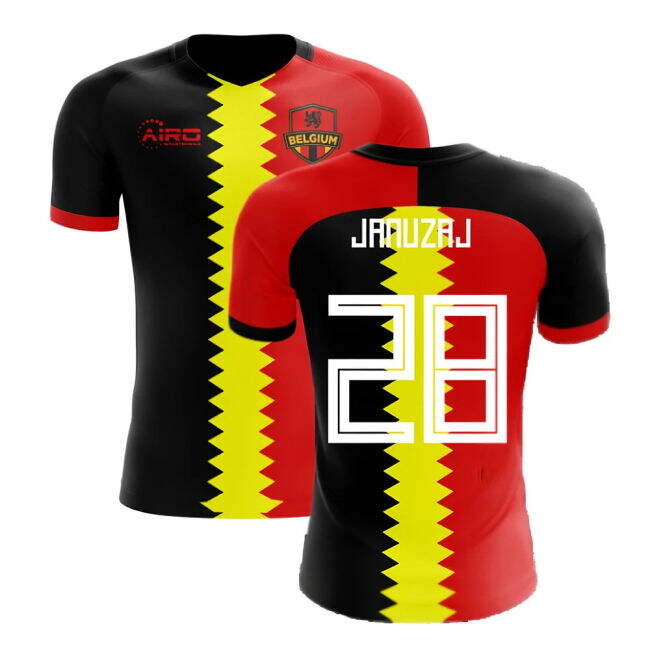 2025-2026 Belgium Soccer Team Concept Jersey