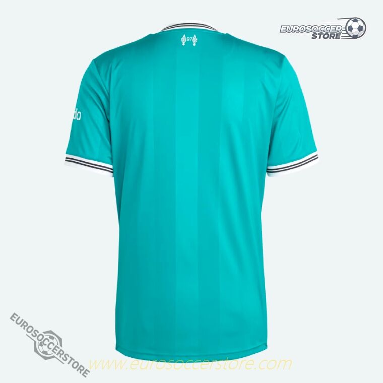 Liverpool FC's Third Football Jersey for the 25-26 Season
