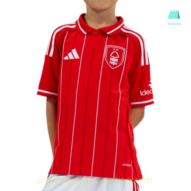 2025-2026 Nottingham Forest Home Shirt (Kids) (McAtee 24)