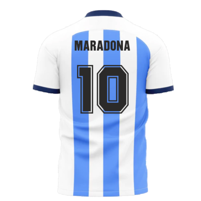 Professional Messi X Maradona Argentina World Cup Tribute Shirt