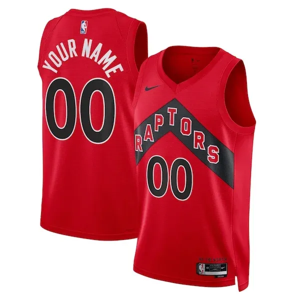Toronto Raptors TOR Swingman Jersey - authentic modern - Red