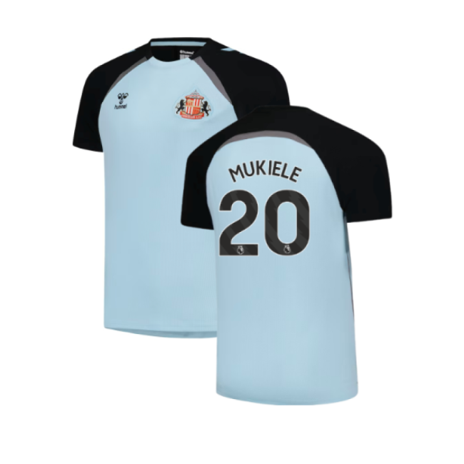 Sunderland Sunderland Training Jersey Blue Mukiele #20 Ultra Comfo...