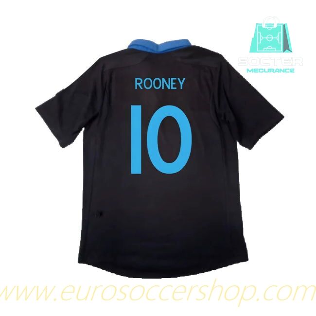 England National Team Away Jersey (ROONEY 10)