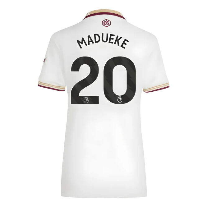 Elite Performance Arsenal Arsenal Third Shirt Womens Madueke #20 2...