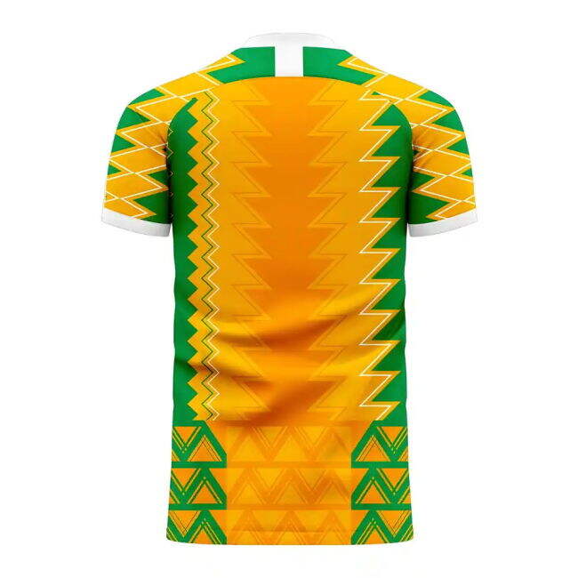 Ivory Coast 2025-2026 Home Concept Football Kit (Libero)
