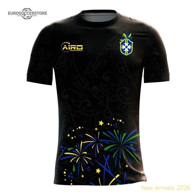 High-performance Football Brazil Legend Jersey (bra) Modern