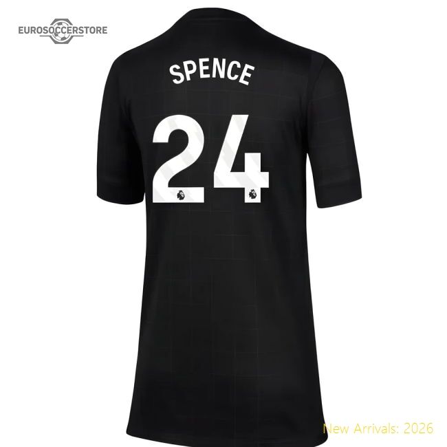 Exceptional 2025-2026 Tottenham Hotspur Away Shirt (kids) (spence 24)