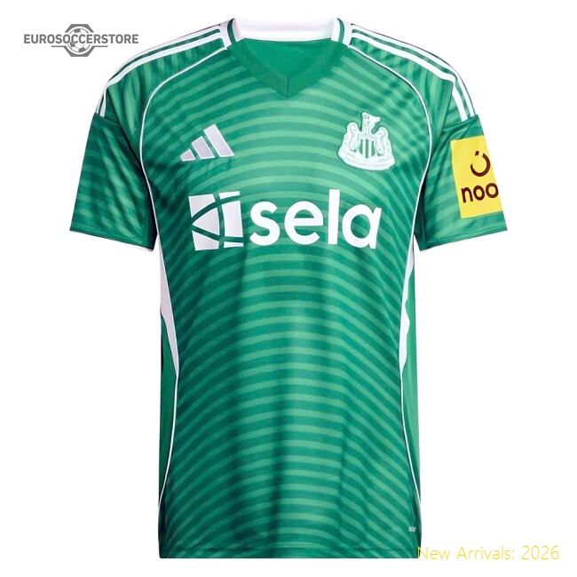 2025-2026 Newcastle Away Shirt (your Name) - Economical