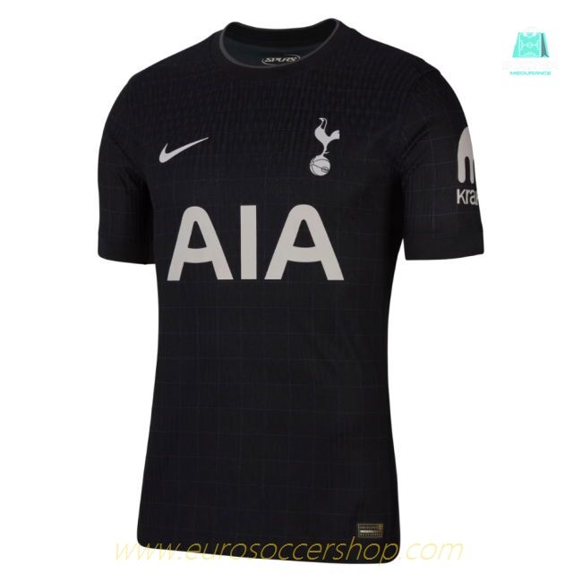 2025-2026 Tottenham Authentic Away Shirt (Your Name)