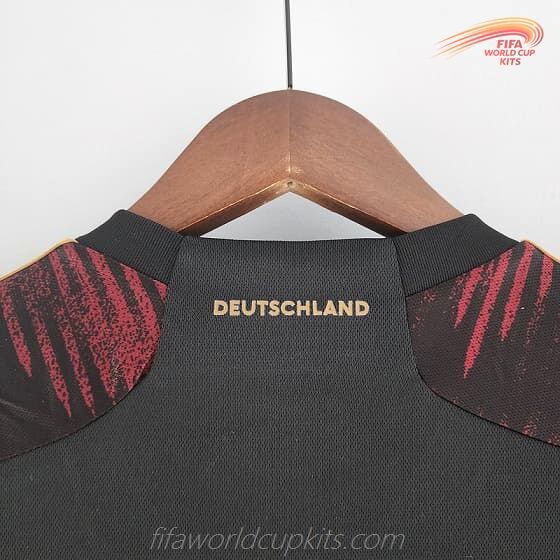 Germany 2022 World Cup Away Football Kit