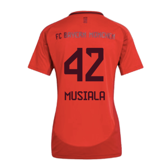 2024-2025 Bayern Munich (bayern) Home - Elite Performance