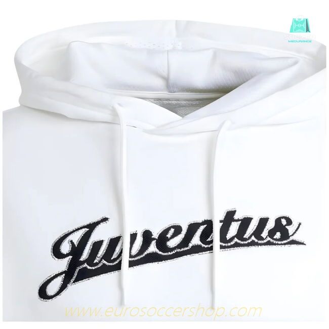 2025-2026 Juventus US Hoody (White)