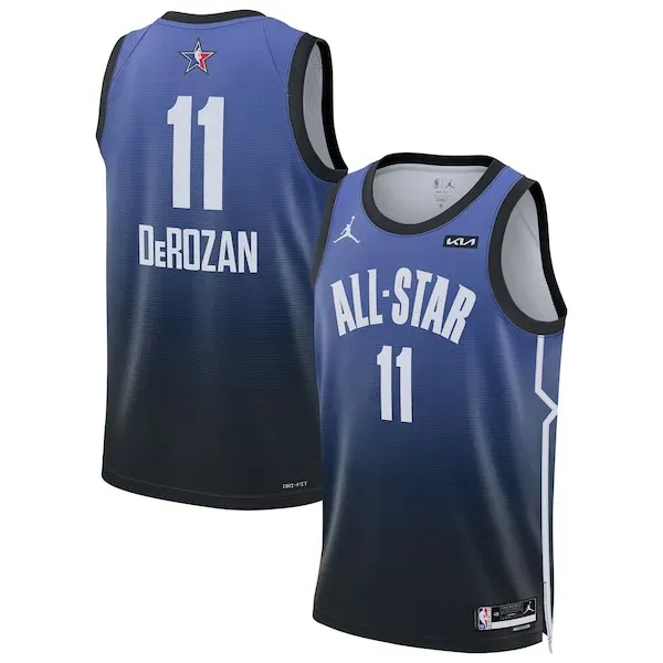 DeMar DeRozan NBA Swingman Jersey - exclusive player-jersey - Blue