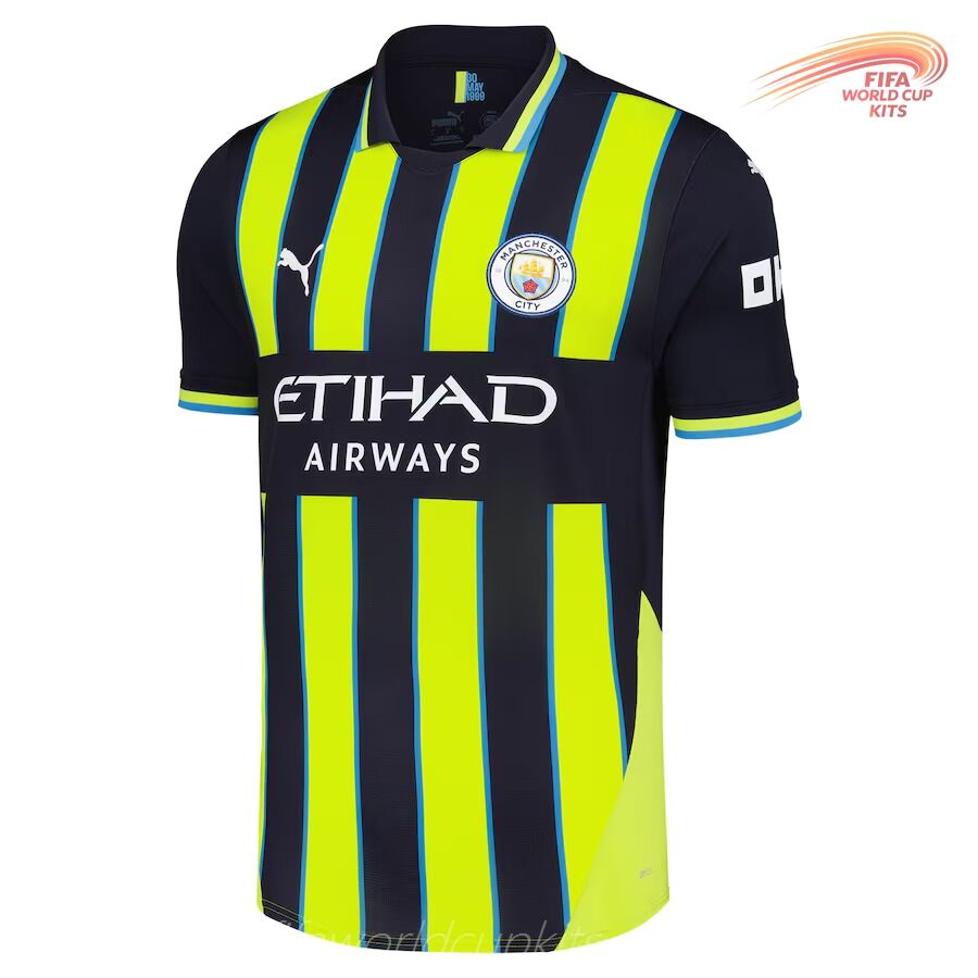 Manchester City Away Kit 2024/25