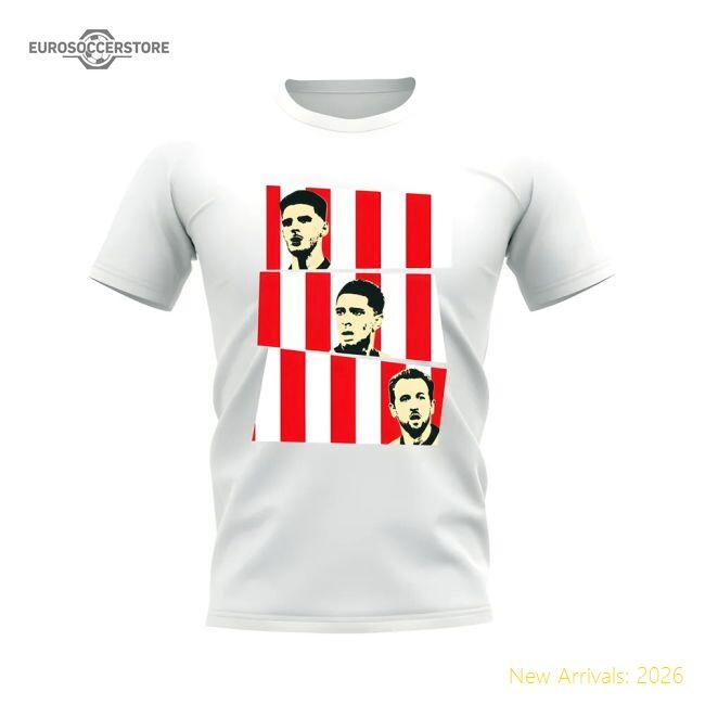 Top England 2024-2025 Official Regular Jersey Movement