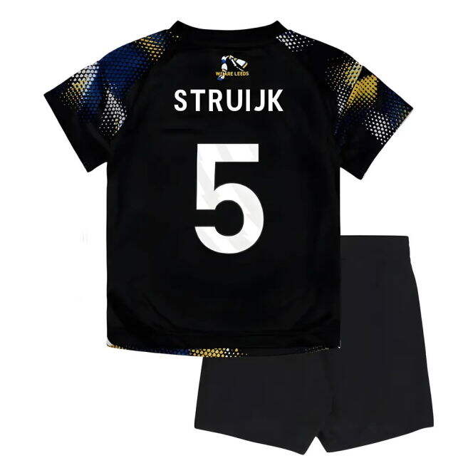 Baby Struijk 5 2025 Edition Leeds Third Match Shirt 2025-2026