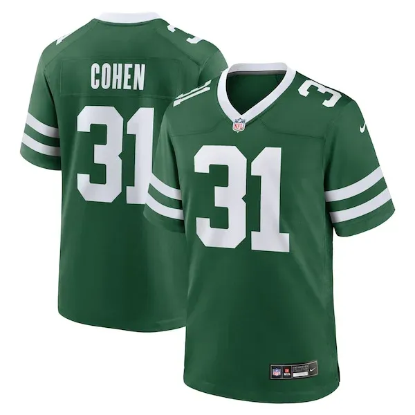 Performance None Game Jersey - Premium Green NFL Fan Jersey | Game ...