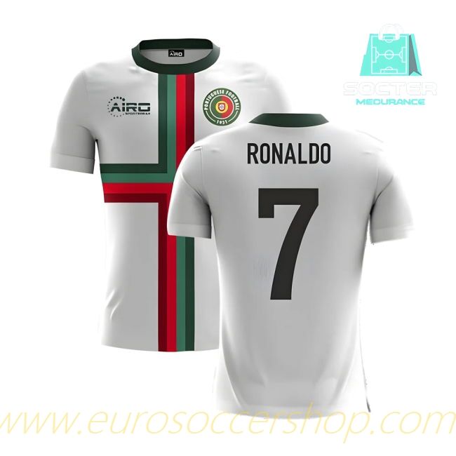 2025-26 Collection Hero Shirts Away Jersey Replica Youth (Ronaldo 7)